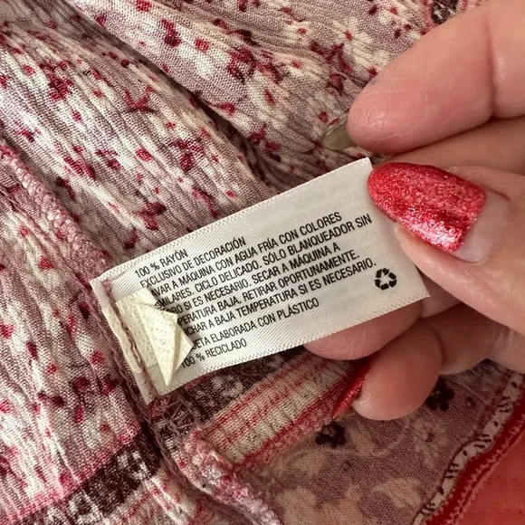 Knox Rose Floral Boho Dress – Size Medium - Picture 7 of 9